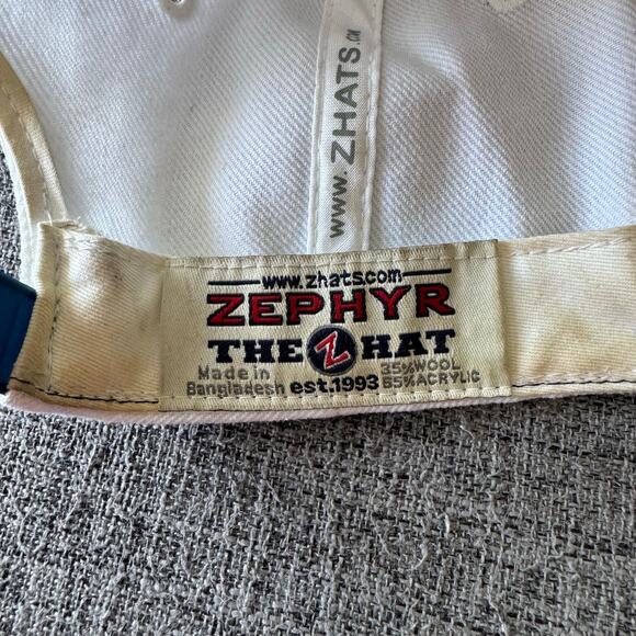 Virginia Cavaliers Hat Zephyr SnapBack Baseball Cap - Picture 6 of 6